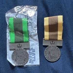 Star Wars Epic Battles Medals